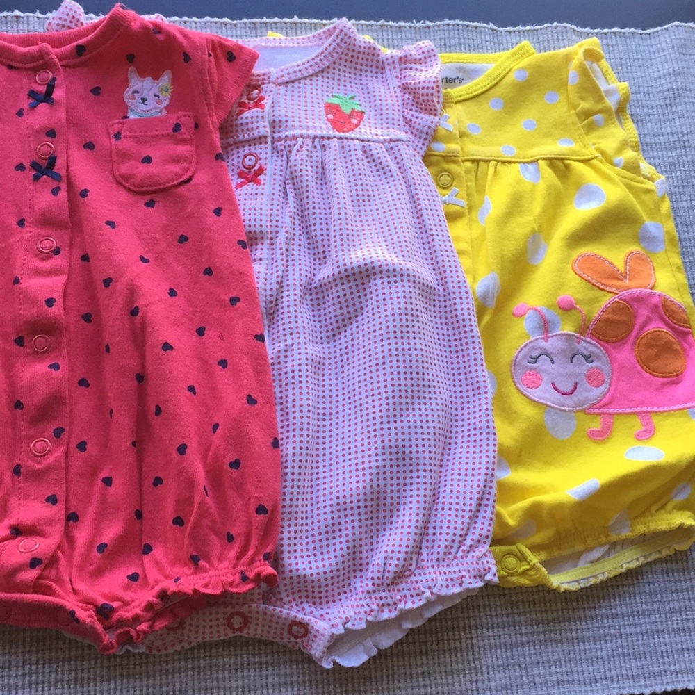 Carter’s 3pc Summer Set